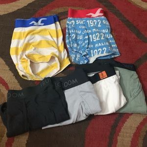 5 pairs of XL boxers